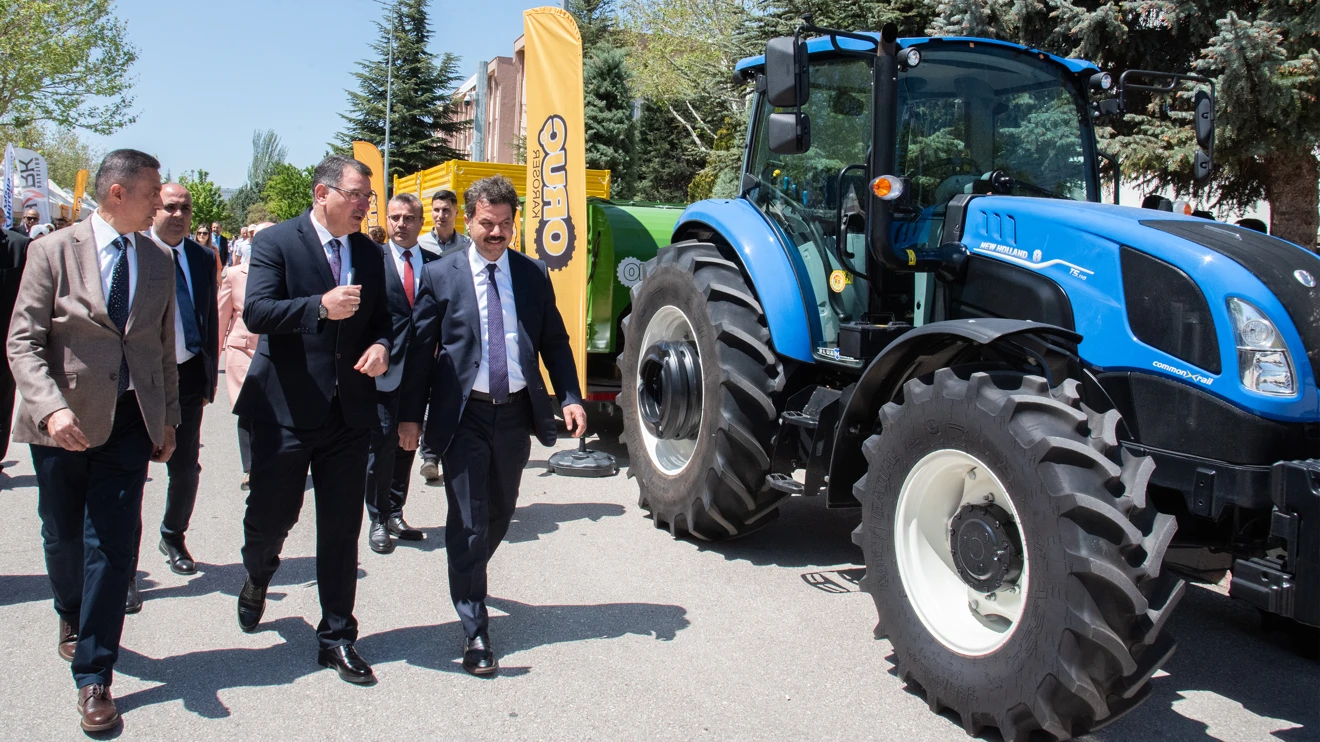 Selçuk Üniversitesinde Tarım Teknolojileri Festivali başladı